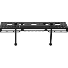 Leichte Aluminium-Beleuchtungsstütze für den Außenbereich, entworfen für Kompatibilität mit 38 für GZ-Modelle (Lichtständer M)