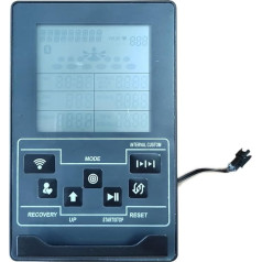 Rowing Machine Counter Rowing Counter Magnetic Resistive Electronic Rowing Monitor Display Electronic Magnetic Resistive Rowing Machine Monitor Screen