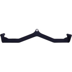 HWJFDC Lat Pull Bar Lat Pull Down Handle Fitness Accessories Handle Rowing T-Bar V Bar Pulley Cable Machine Attachments for Back Biceps Triceps Training (BT05)