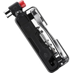 Fahrrad-Reparaturset – Fahrradwartungsset | robuster Schlüssel, Schnellspanner, Schraubendreher, tragbar, für Mountainbike, Stadt, Wandern, Roller, Motorrad