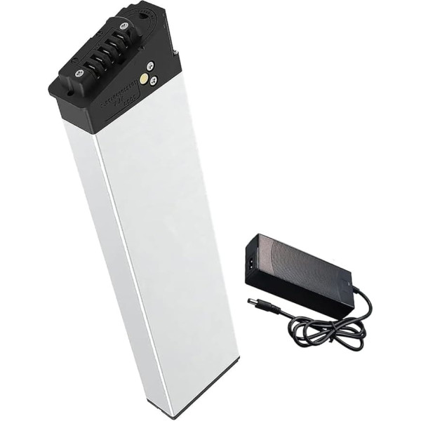 Ebike Battery 36 V 48 V 10 Ah 15 Ah 20 Ah for Foldable Built-in Electric Bicycle 48 V 10 Ah 15 Ah 20 Ah Lithium Battery for 1000 W 750 W 500 W 350 W Motor with Charger