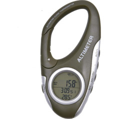 Hiking Knife, Multifunctional Altimeter, Digital Carabiner Thermometer, Outdoor Adventure, Portable Hiking Accessories for Excess Hikers with Forecast