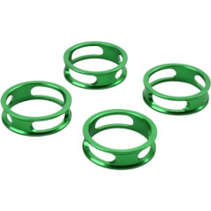 HESHUYAN Spacer Fahrrad 4 Teile/los 28,6mm Aluminium Legierung Fahrrad Headset Vorbau Scheibe Fahrrad Zubehör 1-1/8 
