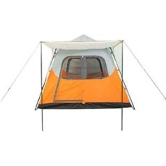 Outdoor Camping Tent 118 * 106 * 90inches Camping Tent 6-8Person Instant Cabin Family Tent, Easy Set Up for Camp Backpacking ng Outdoor, Navy