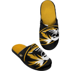 Forever Collectibles NCAA Men's 2011 Big Logo Slide Slipper Hard Sole M, Missouri Tigers