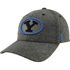 Zephyr Men's NCAA Officially Licensed Somber Fog Hat, Mottled, grey