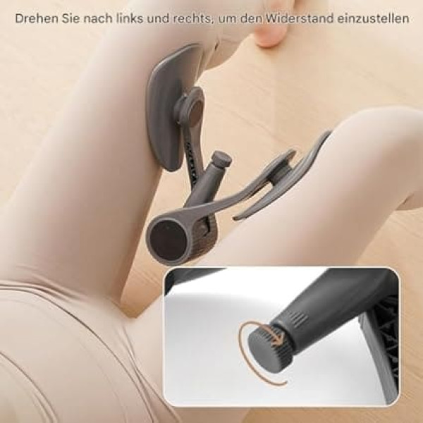 Beckenbodentrainer | Beckenmuskel-Stärker - Multifunktionaler Oberschenkel- Und Beintrainer Zum Straffen Für Frauen Und Männer Sowohl Für Zuhause Als Auch
