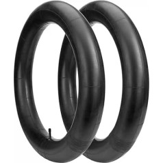 Fat Bike Tyre Tubes 20x4.0 Heavy Duty E-Bike Inner Tubes with 30mm Valve Butyl Rubber MTB Inner Tubes for Bike 2 Pack
