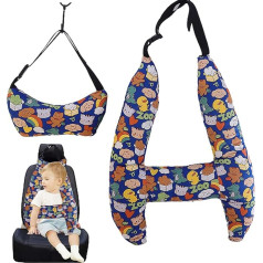 kdkskss Travel Neck Pillow, Neck Travel Pillow for Adults - Car Pillow Car Sleeping Headrest H-shaped | Children's Car Sleeping Pillow, Pillow for Long Travel, Car Neck Support