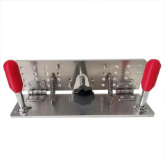 Bandschleifer, Aluminiumlegierung, Messervorrichtung, Messerschäer, Vorrichtung for Schäen von Messern, Schärät, Messerschäclip for Bandschleifer Für Heimwerker