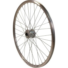Redondo 26 Inch Front Wheel Rim Silver Nexus Hub Dynamo DH-C3000 3N QR