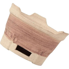 Homoyoyo Clay Camping Stove Grill Bucket Mini Grill Charcoal Camping Charcoal Oven Grill Camping Outdoor Barbecue Tool Charcoal Oven Camping Supplies Setting Tandoor Charcoal Stove Skewers Accessories