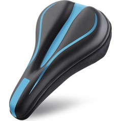 DCYBDL Bicycle Saddle Cover for Koga Kimera Road Al Kimera Track Kinsei Kinsei Road, Soft Comfortable Bicycle Saddle Cover Waterproof Gel Saddle Cover Bicycle Bicycle Saddle Cover Bicycle Seat Pad,D