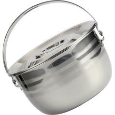 LAPYAPPE Large Cooking Pot Camping Pot Non-Stick for Outdoor and Household 1 Piece High Capacity