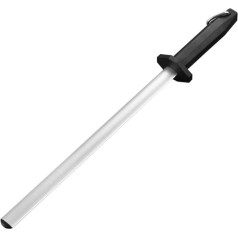 Emery Messer Schärfstange 12 Zoll Küche Stahlschärfer Stein Werkzeug Professioneller Honenstock Für Den Heimkoch