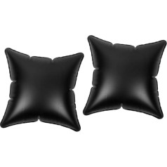 Cabilock 2 Stück Aufblasbares Kissen Für Nickerchen Am Schreibtisch Tragbares Sofakissen Aufblasbares Campingkissen Aufblasbares Kissen Rucksackkissen Reisekissen Für Couch PVC