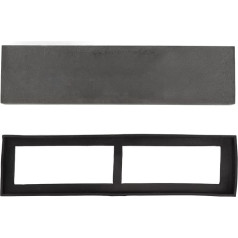 Whetstone Cutter Spitzer 800 -Grit, Borkarbidmaterial, Härte und für Werkzeuge mit Nicht -Slip -Basis zu verwenden und