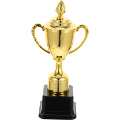 HLUONGTN Children's Trophy Competition Trophies Bodybuilding Trophy Football Trophy Pool Trophy/Denx2Pcs/23X12Cmx2Pcs