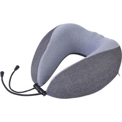 NMGHUTE Travel Pillow Neck Pillow Travel Pillow Made of Memory Foam, Travel Neck Pillow, Head Neck Support, Airplane Pillow Neck Pillow (B)