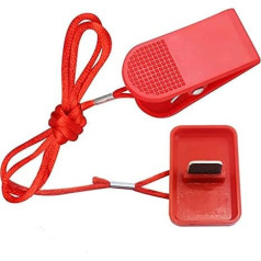 Treadmill Universal Safety Key for All NordicTrack, Proform, Image, Weslo, Reebok, Epic, Golds Gym, Freemotion, and Healthrider Treadmills