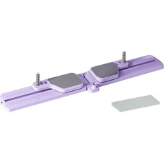 Ski Trainer - Geteiltes Beckenboden-Trainingsgerät Für Effektives Training | Zur Beinkräftigung Und Körperformung Für Cardio, Reha Und Heimtraining Fitness