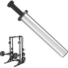 Weight Plate Holder, Gym Storage Rack, 11.81 to 9.84 x 0.98 Inch Barbell Mount Accessories, Heavy Duty Attachment for Squat Racks, Use by Adults, Family Friends and Home Workout