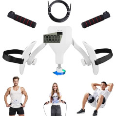 Beckenboden-Trainer für den inneren Oberschenkel, für Frauen, Hüft-Oberschenkelmeister, hübscher Booty-Trainer, Profi-Maschine, Bein-Innen-Oberschenkel-Master, Trainingsgerät, Dehner, Toner