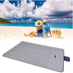 Topyond Outdoor Picnic Mats, Waterproof Mat, Multifunctional Oxford Cloth, Waterproof, Thickened, Portable Outdoor Picnic Blanket for Beach Camping