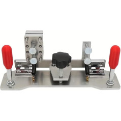 Ggnaxivs Teile für Bandschleifer, Messerschärfer-Vorrichtung, Messer-Vorrichtung zum Schärfen, Locator, Messerschärfclip für Bandschleifer, Einfach zu Bedienen