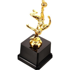 HLUONGTN 2 x Football Trophy Small Trophy Cuprative Award Trophy Football Athletes Trophy Award Trophy/As Shown/18.00 x 7.50 x 7.50 cm