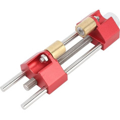 Lybunair Honing Guide Sharpener Aluminum Alloy Fixed Angle Sharpener for Woodworking Chisel