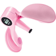 JINGLING Inner Thigh Exerciser,Hüftabduktor Mit Digitalzähler Und Verstellbar - Hip Trainingsgerät Für Frauen Zum Muskelaufbau Rehabilitation Und Balance Training