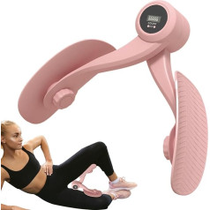 Pelvic Floor Trainer for Strengthening Muscles, Pelvic Floor Muscle Trainer, Continuously Adjustable Intensity & Ergonomic Thigh Training for Daily Toning and Muscle Strengthening