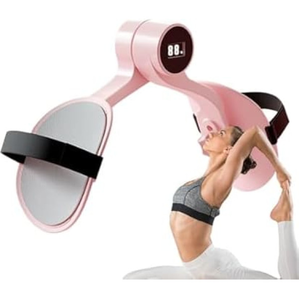 Thigh Trainer for the Inside - Resistance Trainer for Thighs, Portable Muscle Activator for Postnatal Regeneration Home Fitness Training and Muscle Building