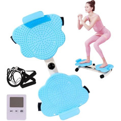 Turntable for Fitness | Quiet and Adjustable Abdominal Equipment - Muscle Strengthening Equipment for Abs, Home, Office and Seniors