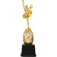 SWAYVES Tanztrophäe, Siegertrophäen, Wettbewerbstrophäe, Balletttrophäe, Siegerpreis Für Turnier/26.4Cm