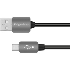 USB - micro USB spraudnis - 1,8 m kabelis