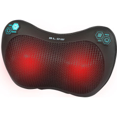 44-344# Shiatsu masāžas spilvenu masieris