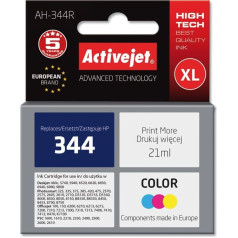 Effiki Activejet ah-344r tinte (hp 344 c9363ee aizstājējs; premium; 21 ml; krāsaina)