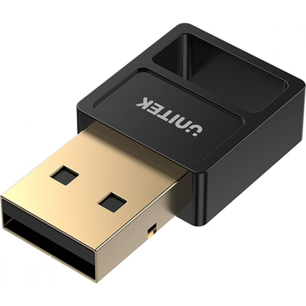 Bluetooth adapteris 5.3 ble, usb-a, edr, 30m, melns ;b105b