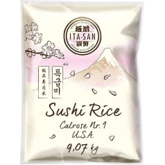 ITA-SAN Calrose / Sushi Rice, Pack of 1 (1 x 9.07 kg)