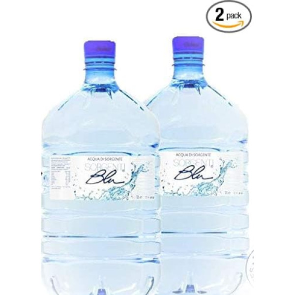 Sorgenti Blu Berg Spring Water, 2 x 12 L