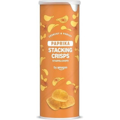 by Amazon Stacking Chips Peppers, 175 g