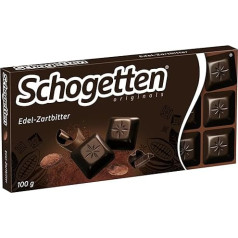 Schogetten Dark Chocolate (50% Cocoa), 100 g