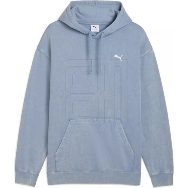ESS Elevated Relaxed Wash Hoodie M 688049 34 / 2 XL