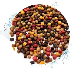 Warnicks Animal Food Service Koi Food 3 mm Special Food from Germany 5 Varieties Mix 5 Litres