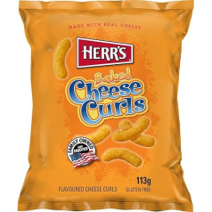 Herr's Baked Cheese Curls 113g