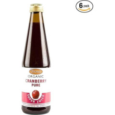 Biona | Cranberry Saft 100% Pure | 6 x 330 ml