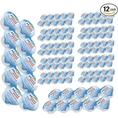 Minus L Coffee Cream Portioned Lactose Free 10 Pieces x 10 g x 12 Packs with Pufai