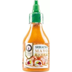 2 x 200 ml Sriracha Mayo Sauce - Chilli Mayo Sauce - Original from Thailand